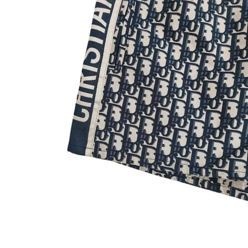 Dior Dior Women's Black Polyester Shorts 0089 Size 23" - 4 Thumbnail