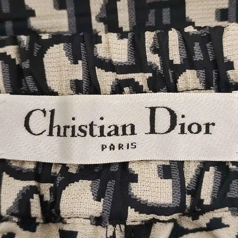 Dior Dior Women's Black Polyester Shorts 0089 Size 23" - 5 Thumbnail