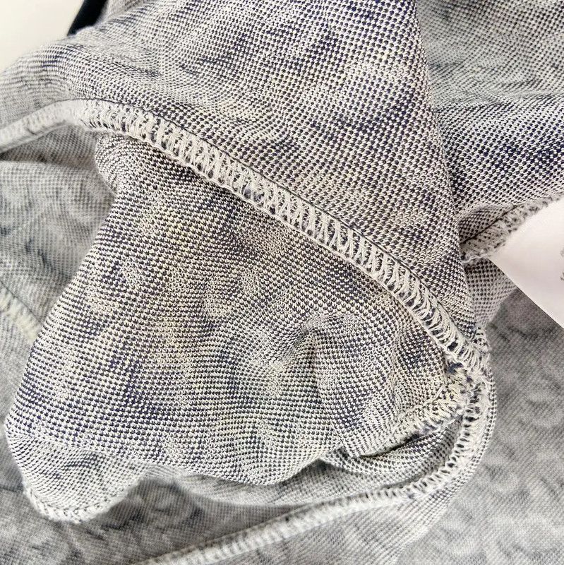 Dior Dior Blue Printed Women's Jacket 0089 Size XS / US 0-2 / IT 36-38 - 9 Thumbnail
