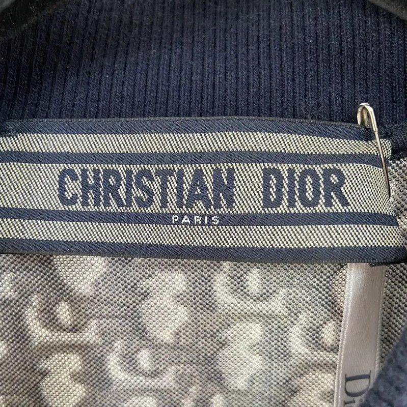 Dior Dior Blue Printed Women's Jacket 0089 Size XS / US 0-2 / IT 36-38 - 5 Thumbnail