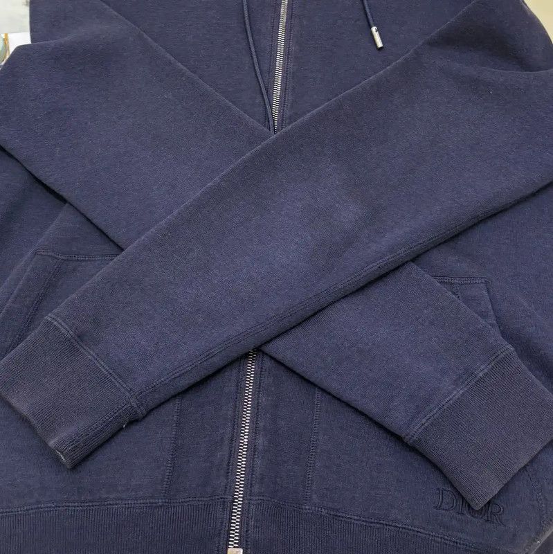 Dior Dior Women's Long Sleeve Cardigan in Deep Blue 0089 Size L / US 10 / IT 46 - 6 Thumbnail