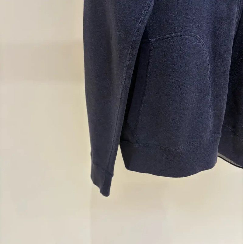 Dior Dior Women's Long Sleeve Cardigan in Deep Blue 0089 Size L / US 10 / IT 46 - 5 Thumbnail