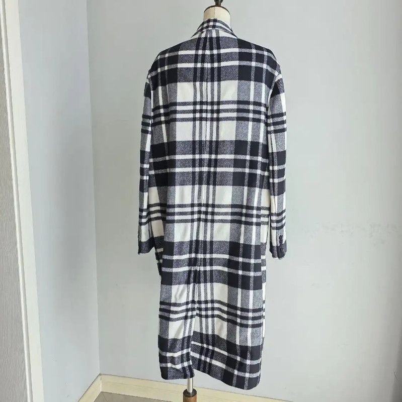 Dior Dior Gray Cashmere Women's Coat Size XS 0089 Size XS / US 0-2 / IT 36-38 - 2 Thumbnail