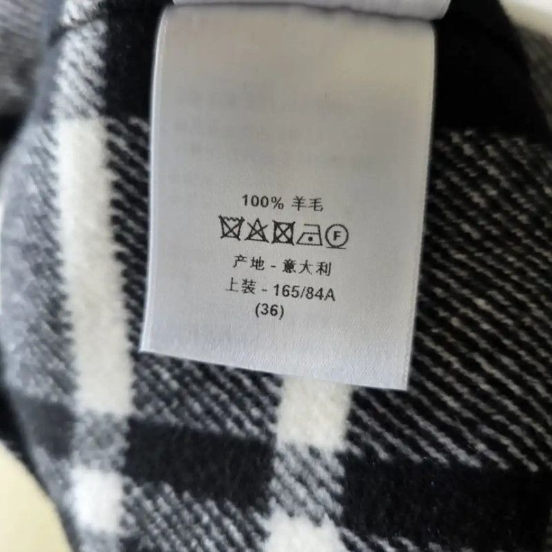 Dior Dior Gray Cashmere Women's Coat Size XS 0089 Size XS / US 0-2 / IT 36-38 - 8 Thumbnail