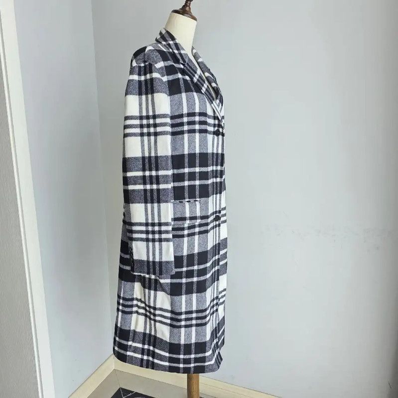 Dior Dior Gray Cashmere Women's Coat Size XS 0089 Size XS / US 0-2 / IT 36-38 - 3 Thumbnail