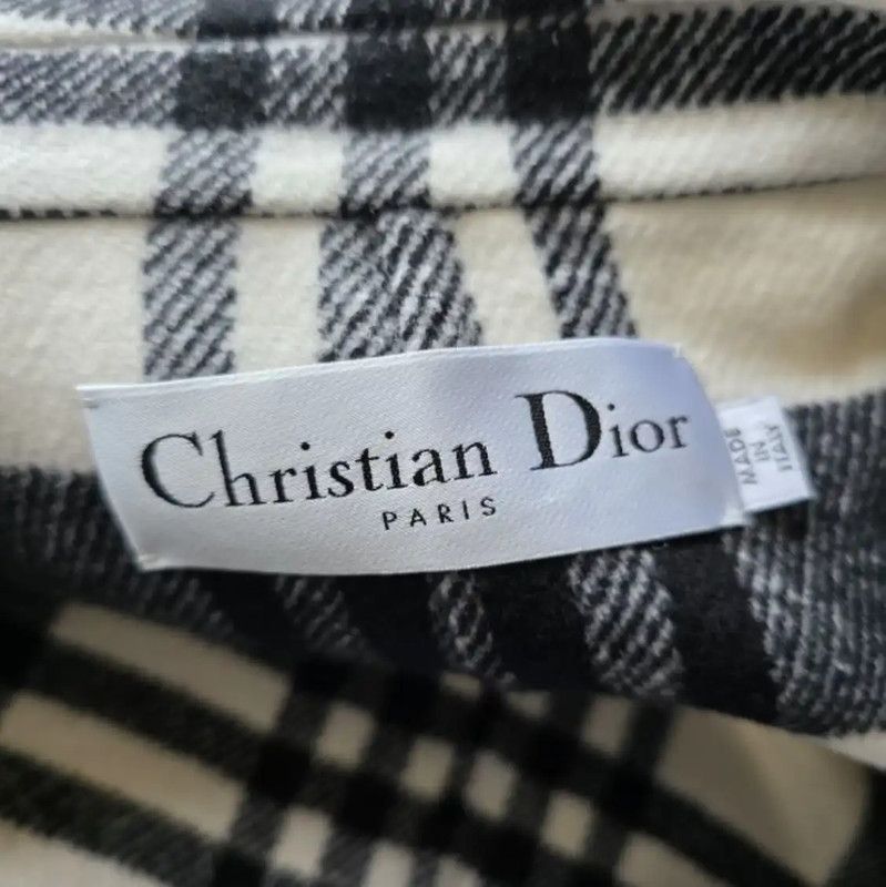 Dior Dior Gray Cashmere Women's Coat Size XS 0089 Size XS / US 0-2 / IT 36-38 - 5 Thumbnail