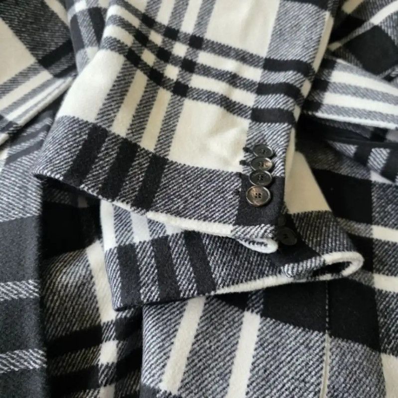 Dior Dior Gray Cashmere Women's Coat Size XS 0089 Size XS / US 0-2 / IT 36-38 - 6 Thumbnail