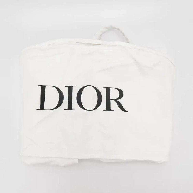 Dior Dior Beige Embroidered Logo Women's Coat 0089 Size M / US 6-8 / IT 42-44 - 6 Thumbnail