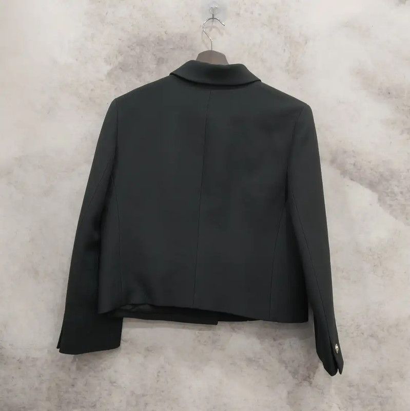 Dior Dior Black Spring Autumn Jacket for Women 0089 Size M / US 6-8 / IT 42-44 - 2 Thumbnail