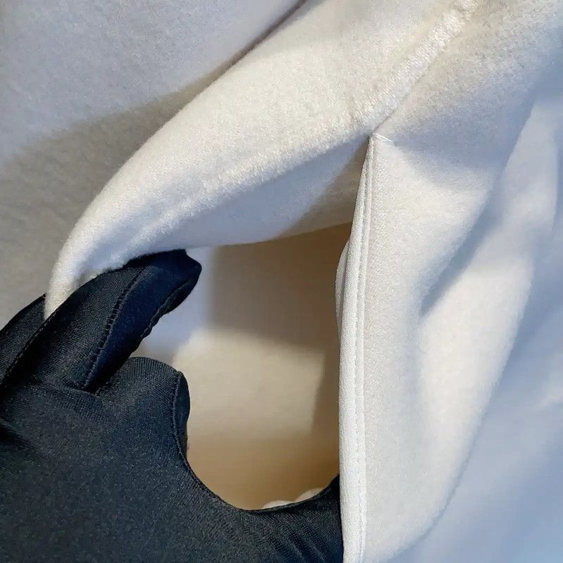 Dior Dior Winter White Cashmere Long Coat 0089 Size S / US 4 / IT 40 - 7 Thumbnail