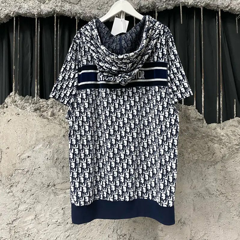 Dior Dior Multicolor Short Sleeve Dress for Summer 0089 Size S / US 4 / IT 40 - 2 Thumbnail