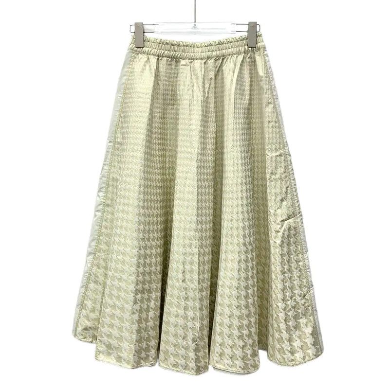 Dior Dior Beige Women's Half Skirt 0089 Size 23" - 2 Thumbnail