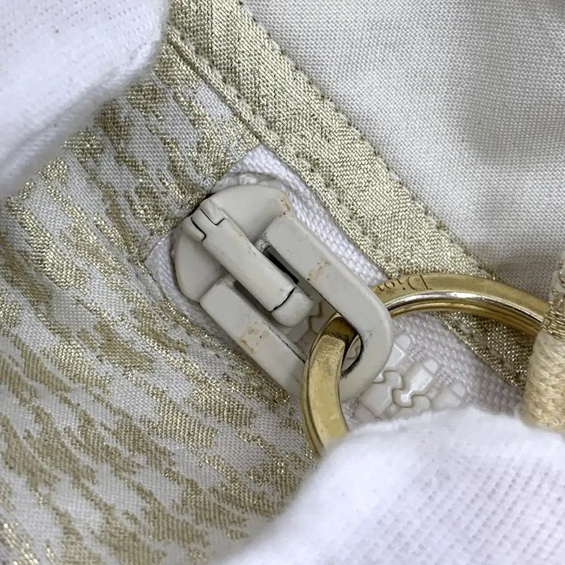 Dior Dior Beige Women's Half Skirt 0089 Size 23" - 9 Thumbnail