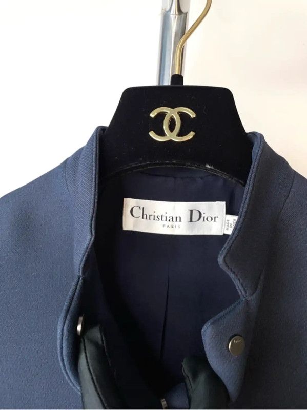 Dior Dior Wool Blend Mid-Length Women's Coat 0089 Size S / US 4 / IT 40 - 8 Thumbnail