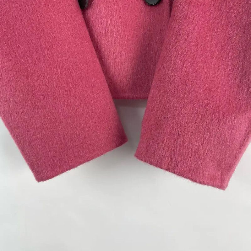 Dior Dior Women's Pink Wool Jacket for Spring/Fall 0089 Size XS / US 0-2 / IT 36-38 - 5 Thumbnail