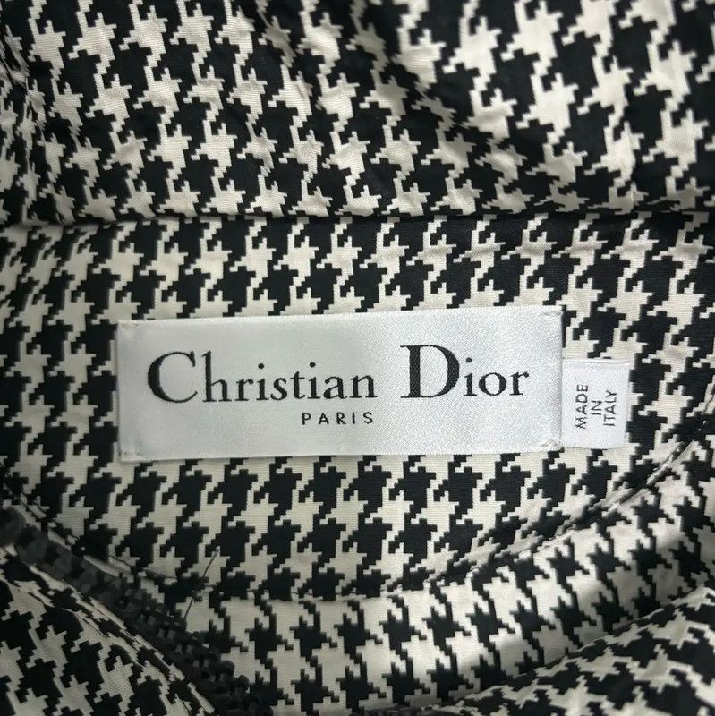 Dior Dior Black Patterned Women's Jacket 0089 Size XS / US 0-2 / IT 36-38 - 3 Thumbnail