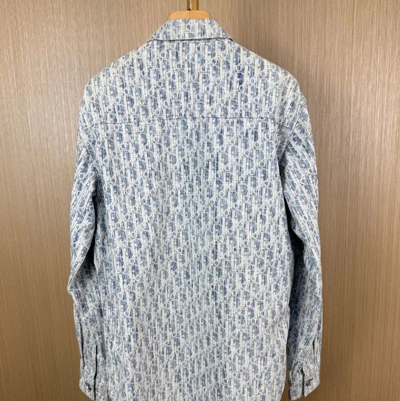 Dior Dior Multicolor Cotton Women's Shirt 0089 Size M / US 6-8 / IT 42-44 - 2 Thumbnail