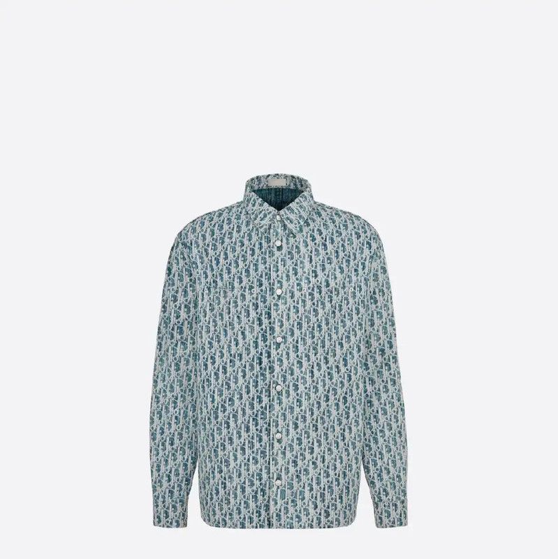 Dior Dior Multicolor Cotton Women's Shirt 0089 Size M / US 6-8 / IT 42-44 - 5 Thumbnail