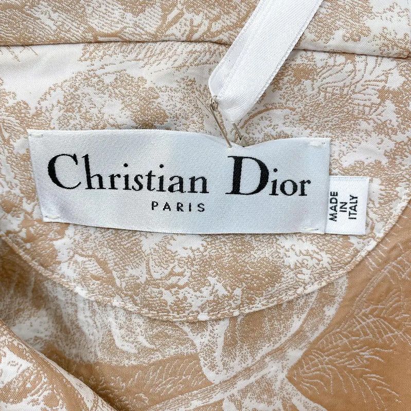 Dior Dior Pink Spring Autumn Jacket for Women 0089 Size XS / US 0-2 / IT 36-38 - 7 Thumbnail