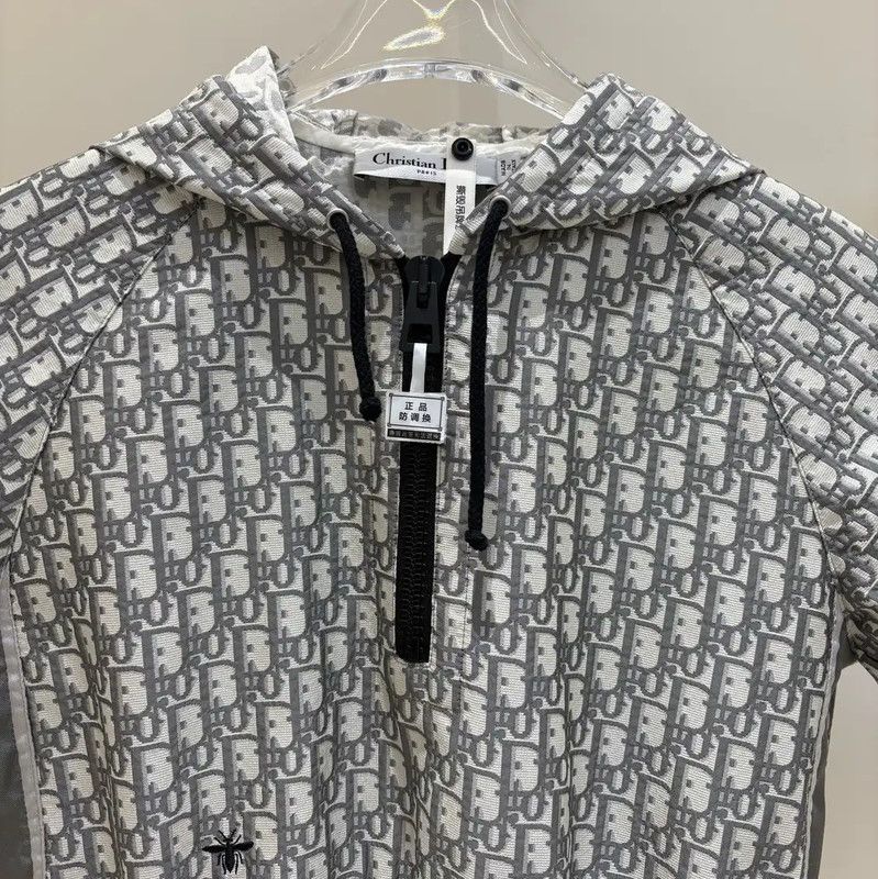 Dior Dior Short Sleeve Summer Dress for Women 0089 Size XS / US 0-2 / IT 36-38 - 3 Thumbnail