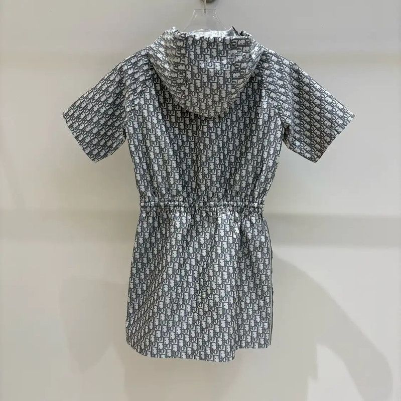 Dior Dior Short Sleeve Summer Dress for Women 0089 Size XS / US 0-2 / IT 36-38 - 2 Thumbnail