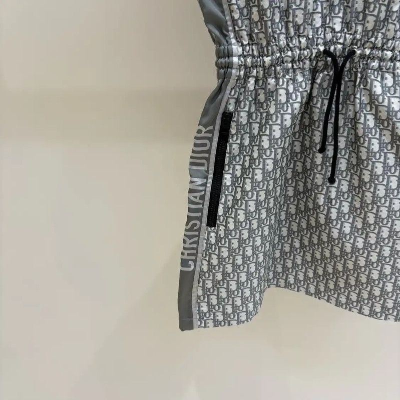 Dior Dior Short Sleeve Summer Dress for Women 0089 Size XS / US 0-2 / IT 36-38 - 5 Thumbnail