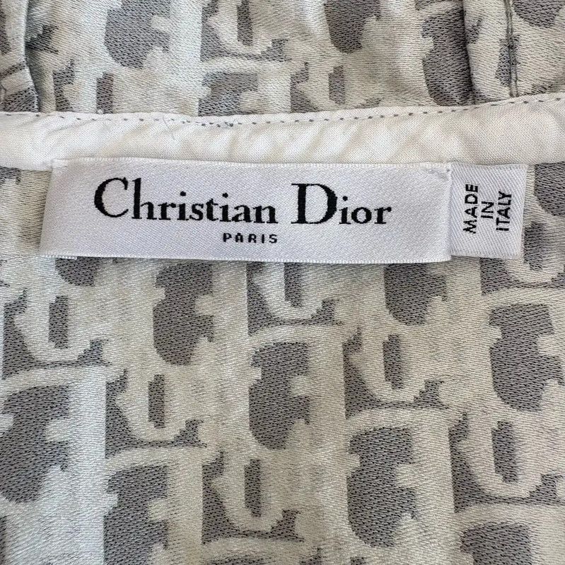 Dior Dior Short Sleeve Summer Dress for Women 0089 Size XS / US 0-2 / IT 36-38 - 7 Thumbnail