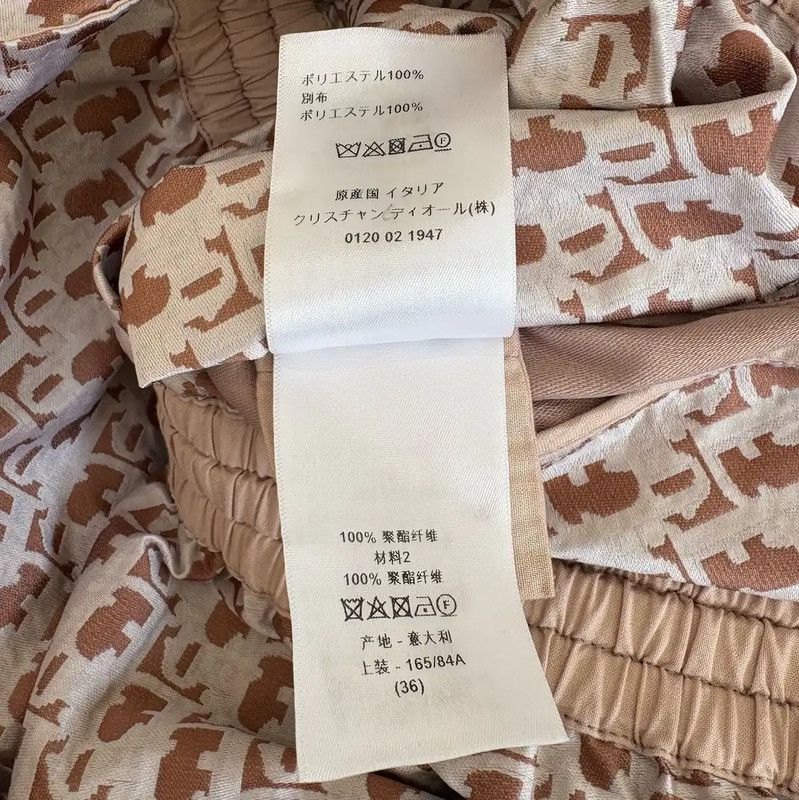 Dior Dior Short Sleeve Summer Dress for Women 0089 Size S / US 4 / IT 40 - 9 Thumbnail