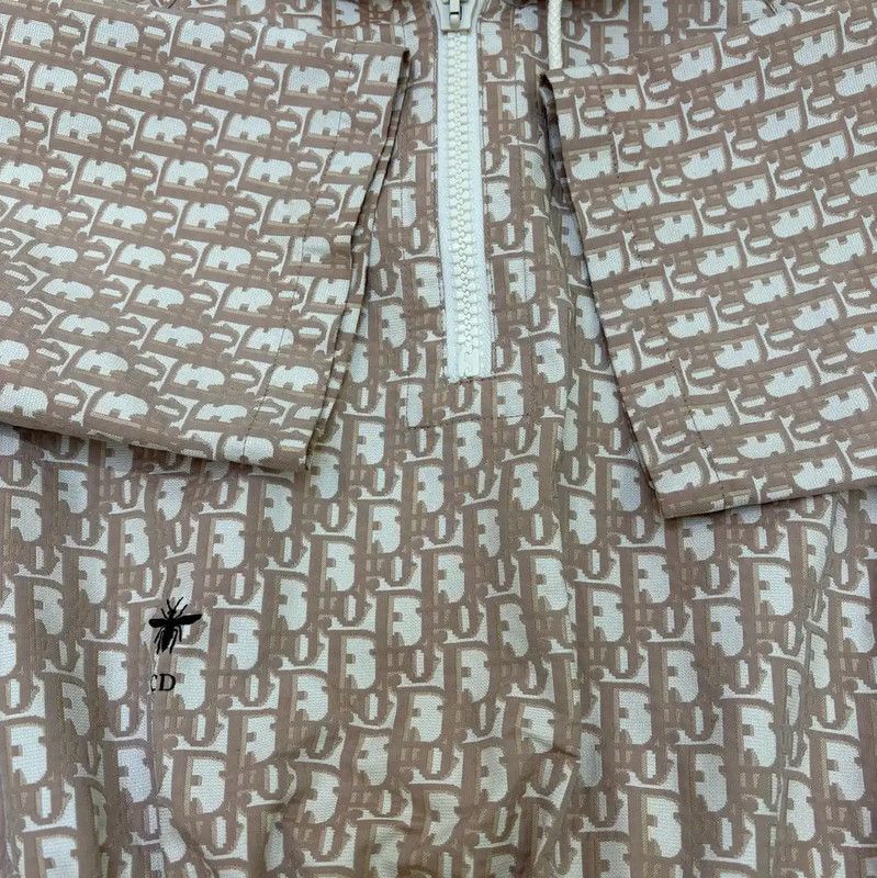 Dior Dior Short Sleeve Summer Dress for Women 0089 Size S / US 4 / IT 40 - 6 Thumbnail