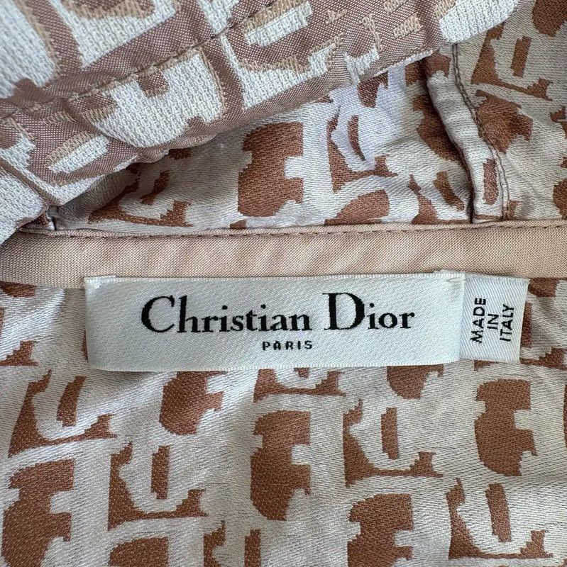 Dior Dior Short Sleeve Summer Dress for Women 0089 Size S / US 4 / IT 40 - 7 Thumbnail