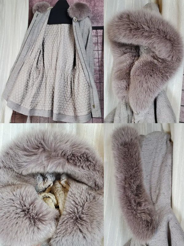 Dior Dior Lavender Wool-Blend Coat for Women 0089 Size M / US 6-8 / IT 42-44 - 10 Thumbnail