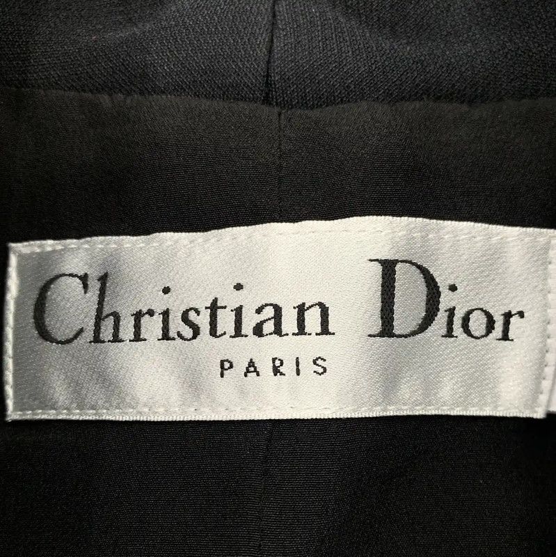Dior Dior Black Wool Women's Jacket XS Size 0089 Size XS / US 0-2 / IT 36-38 - 5 Thumbnail
