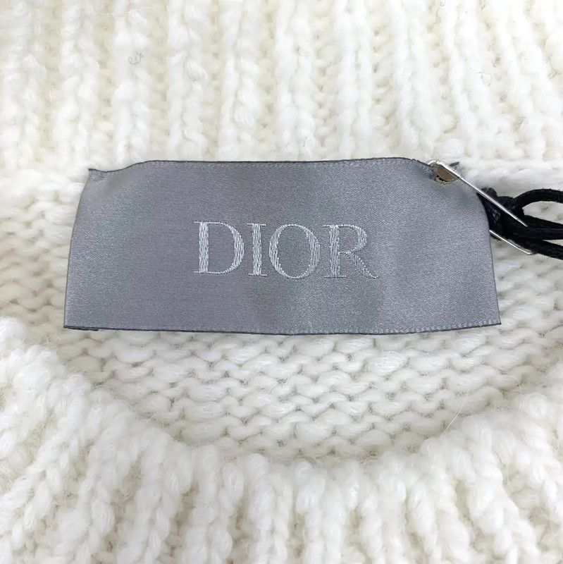 Dior Dior Women's Beige Wool Pullover Sweater 0089 Size M / US 6-8 / IT 42-44 - 5 Thumbnail