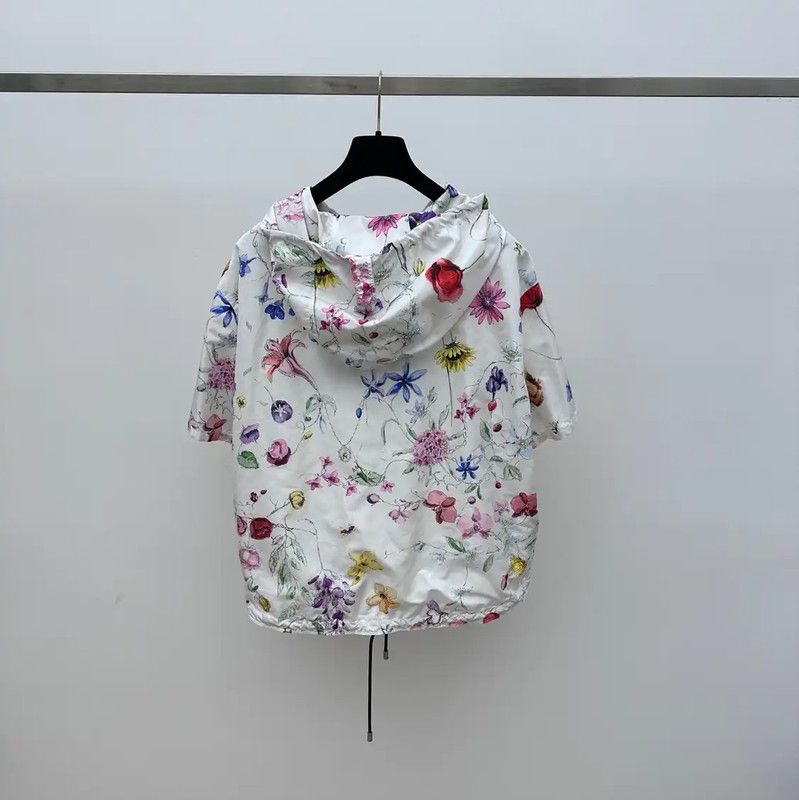 Dior Dior Floral Print Women's Jacket 0089 Size M / US 6-8 / IT 42-44 - 2 Thumbnail