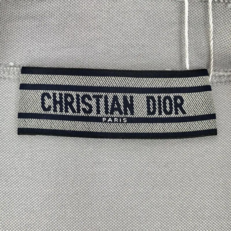 Dior Dior Grey Nylon Mini Dress 0089 Size XXS / US 00 / IT 34 - 6 Thumbnail