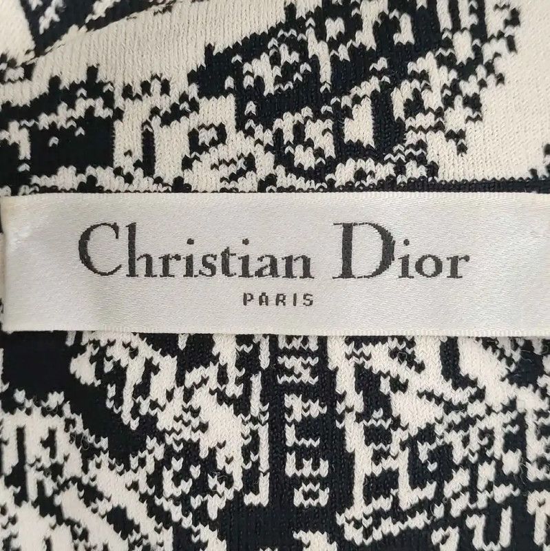 Dior Dior Black Map Print Women's Jacket 0089 Size M / US 6-8 / IT 42-44 - 5 Thumbnail