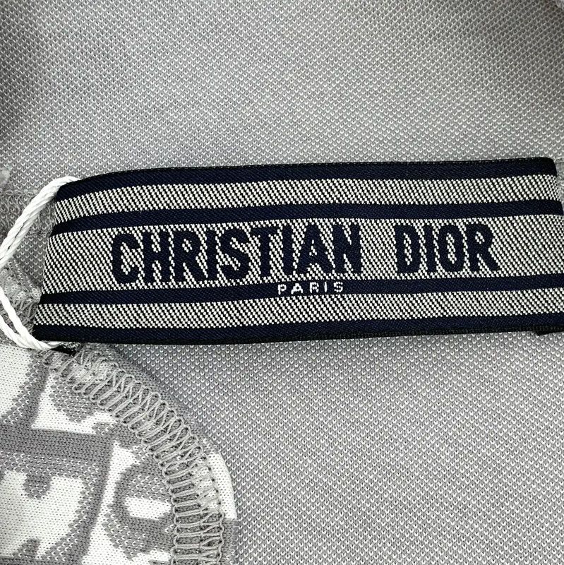 Dior Dior Gray Women's Mini Dress XXS 0089 Size XXS / US 00 / IT 34 - 6 Thumbnail