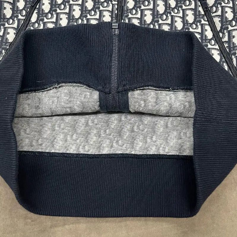 Dior Dior Women's Blue Nylon Jacket 0089 Size S / US 4 / IT 40 - 6 Thumbnail