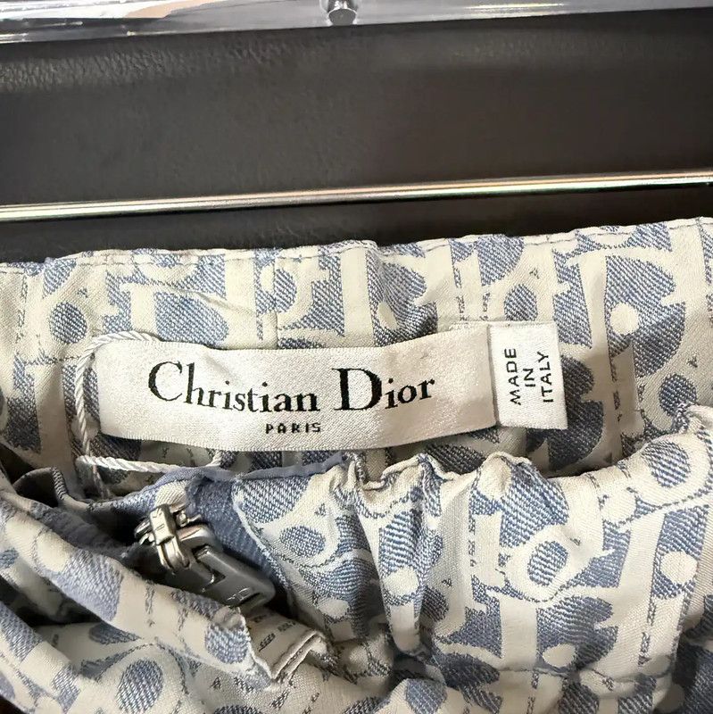 Dior Dior Colorblock Cotton Women's Shorts 0089 Size 22" - 7 Thumbnail