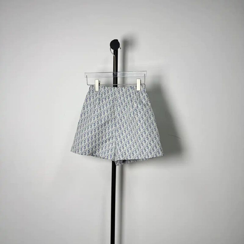 Dior Dior Colorblock Cotton Women's Shorts 0089 Size 22" - 2 Thumbnail