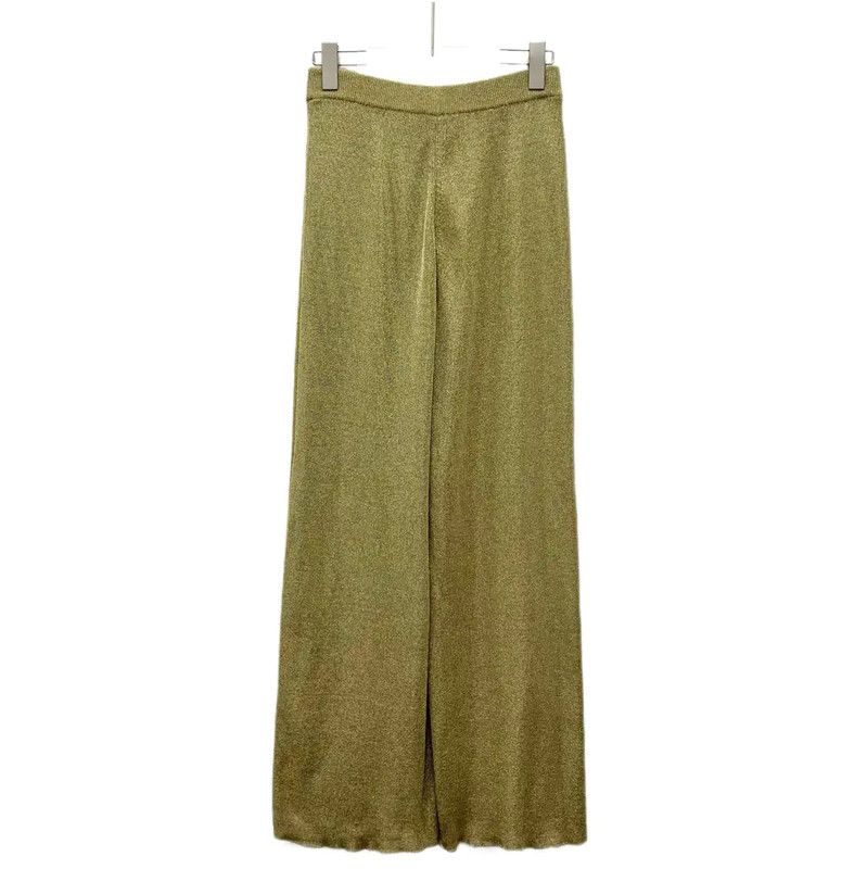 Dior Dior Gold Stretch Pullover Top for Women 0089 Size XS / US 0-2 / IT 36-38 - 4 Thumbnail