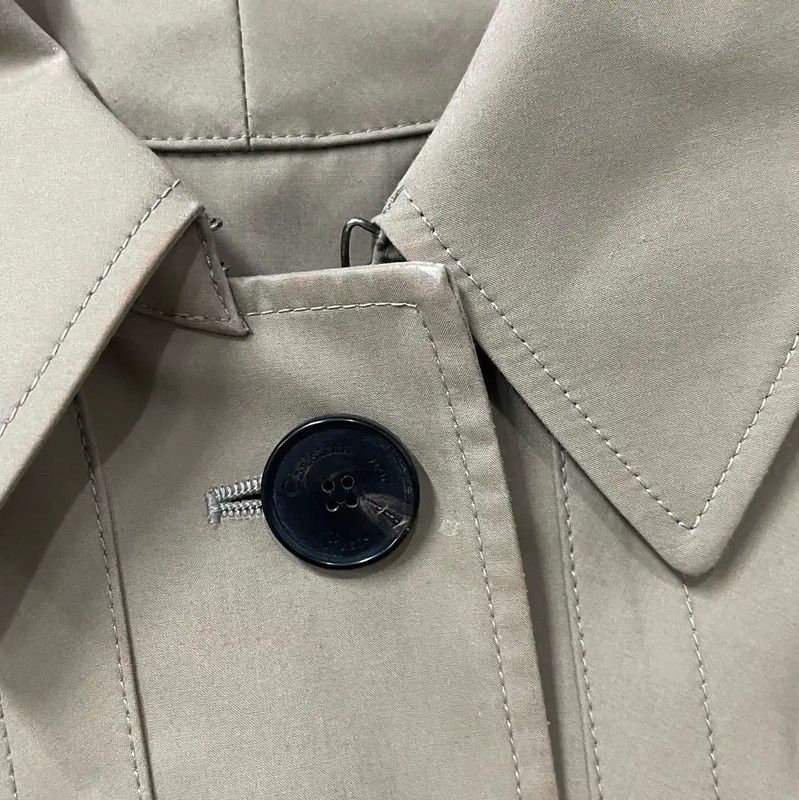 Dior Dior Khaki Cotton Embroidered Jacket 0089 Size ONE SIZE - 7 Thumbnail