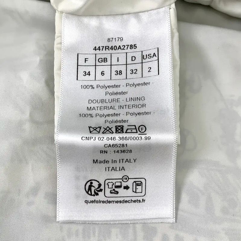 Dior Dior Colorblock Women's Dress XXS Size 0089 Size XXS / US 00 / IT 34 - 8 Thumbnail