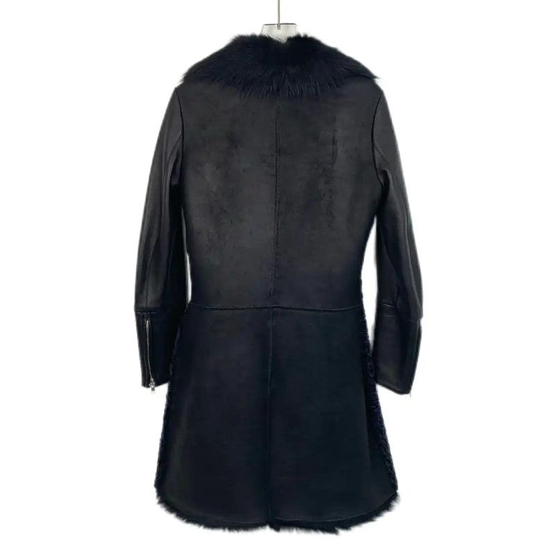 Dior Dior Black Women's Coat XXS Size 0089 Size XXS / US 00 / IT 34 - 2 Thumbnail