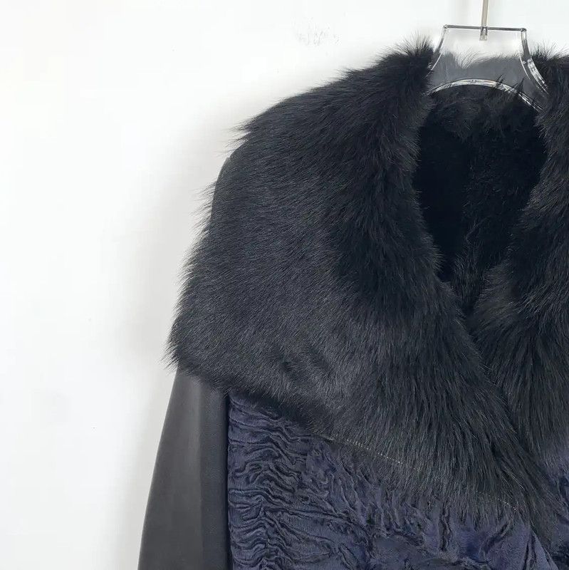 Dior Dior Black Women's Coat XXS Size 0089 Size XXS / US 00 / IT 34 - 3 Thumbnail