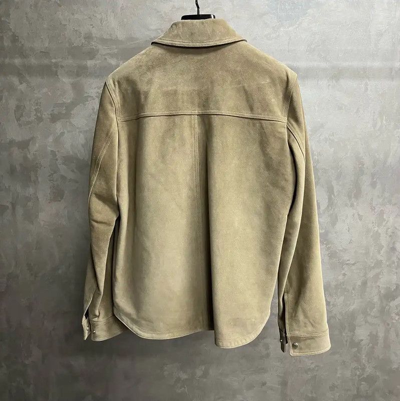 Dior Dior Camel Cotton Women's Jacket 0089 Size M / US 6-8 / IT 42-44 - 2 Thumbnail