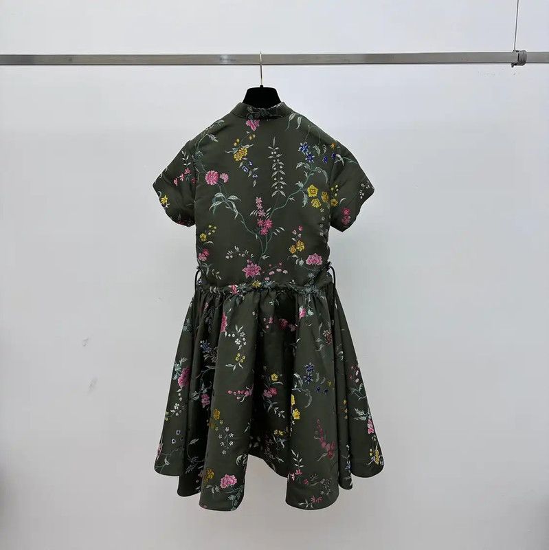 Dior Dior Color-Blocked Women's Dress Size S 0089 Size S / US 4 / IT 40 - 2 Thumbnail