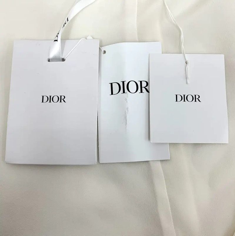 Dior Dior Cream Wool Women's Jacket 0089 Size XXS / US 00 / IT 34 - 8 Thumbnail