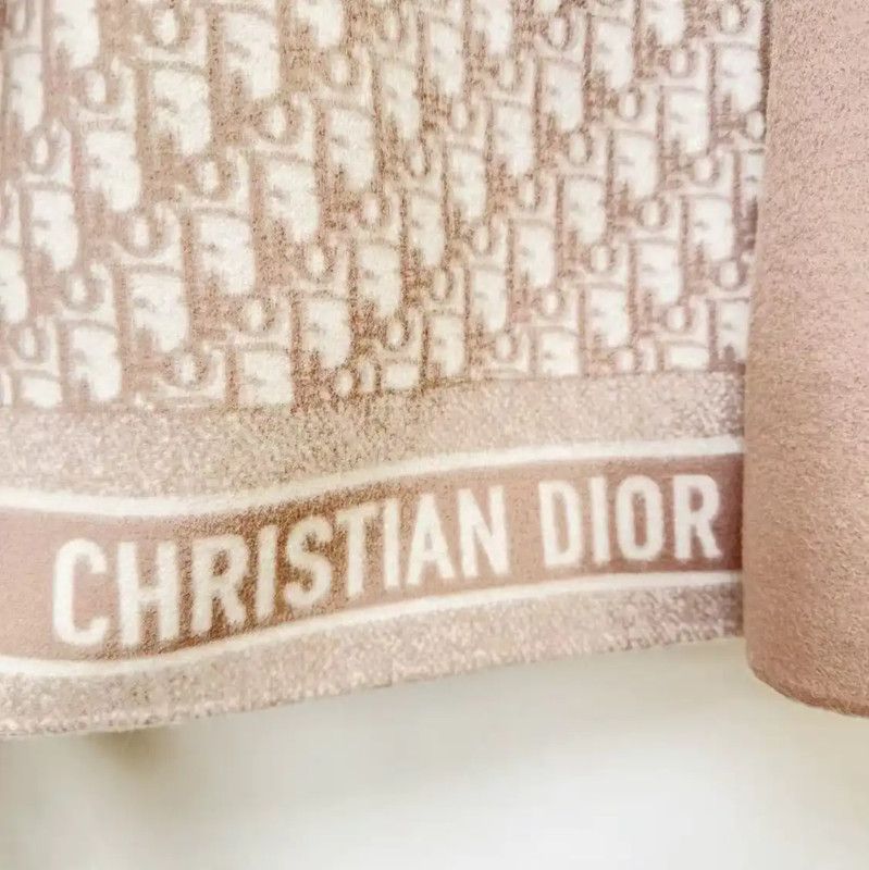 Dior Dior Pink Wool Women's Coat 0089 Size S / US 4 / IT 40 - 3 Thumbnail