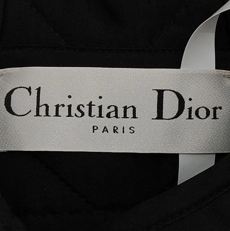 Dior Dior Gray Silk Women's Jacket 0089 Size M / US 6-8 / IT 42-44 - 5 Thumbnail